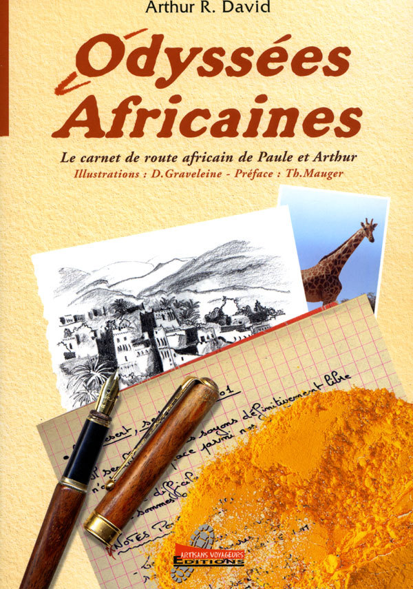 Odyssées africaines, carnet de route africain de Paule et Arthur