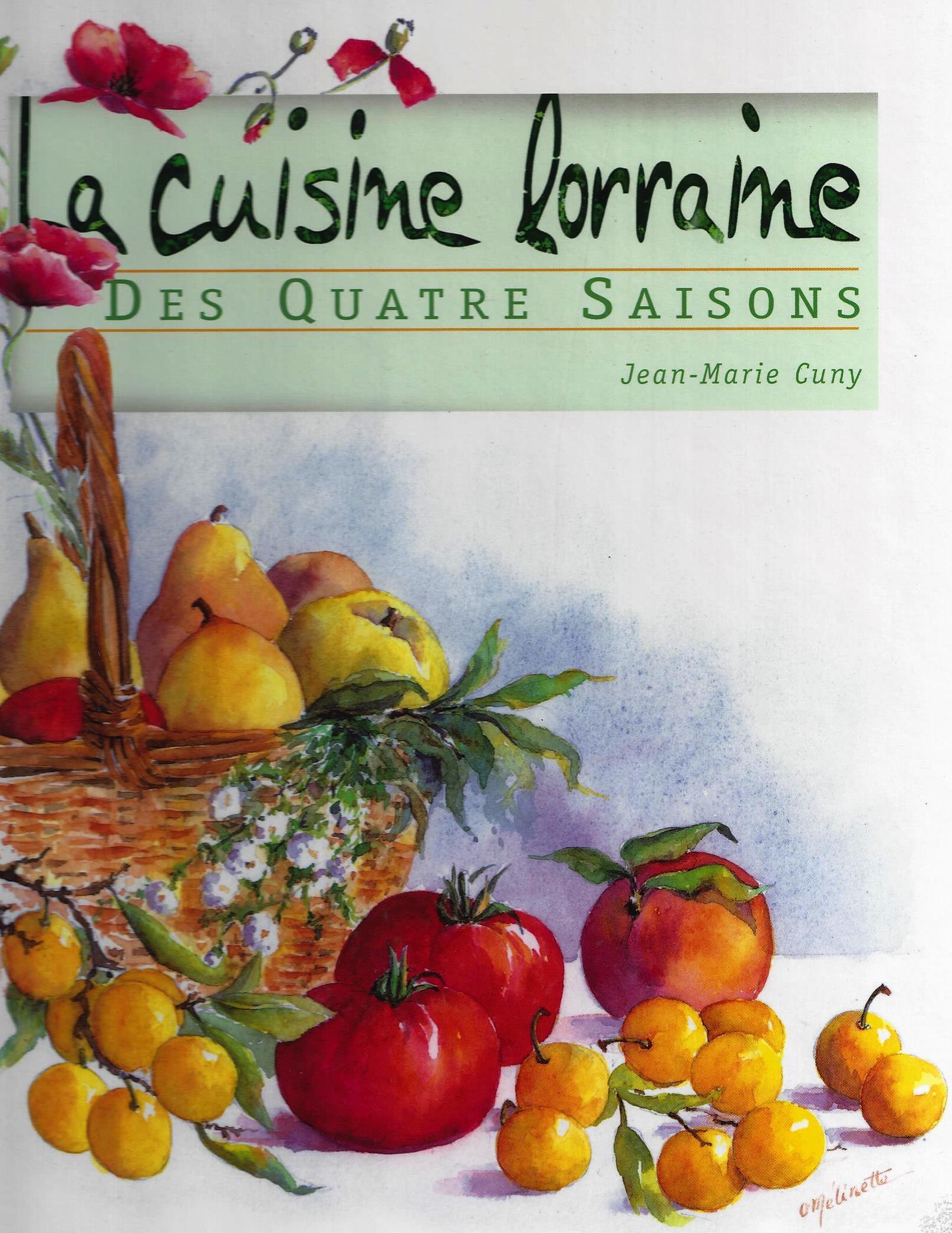 CUISINE LORRAINE DES 4 SAISONS