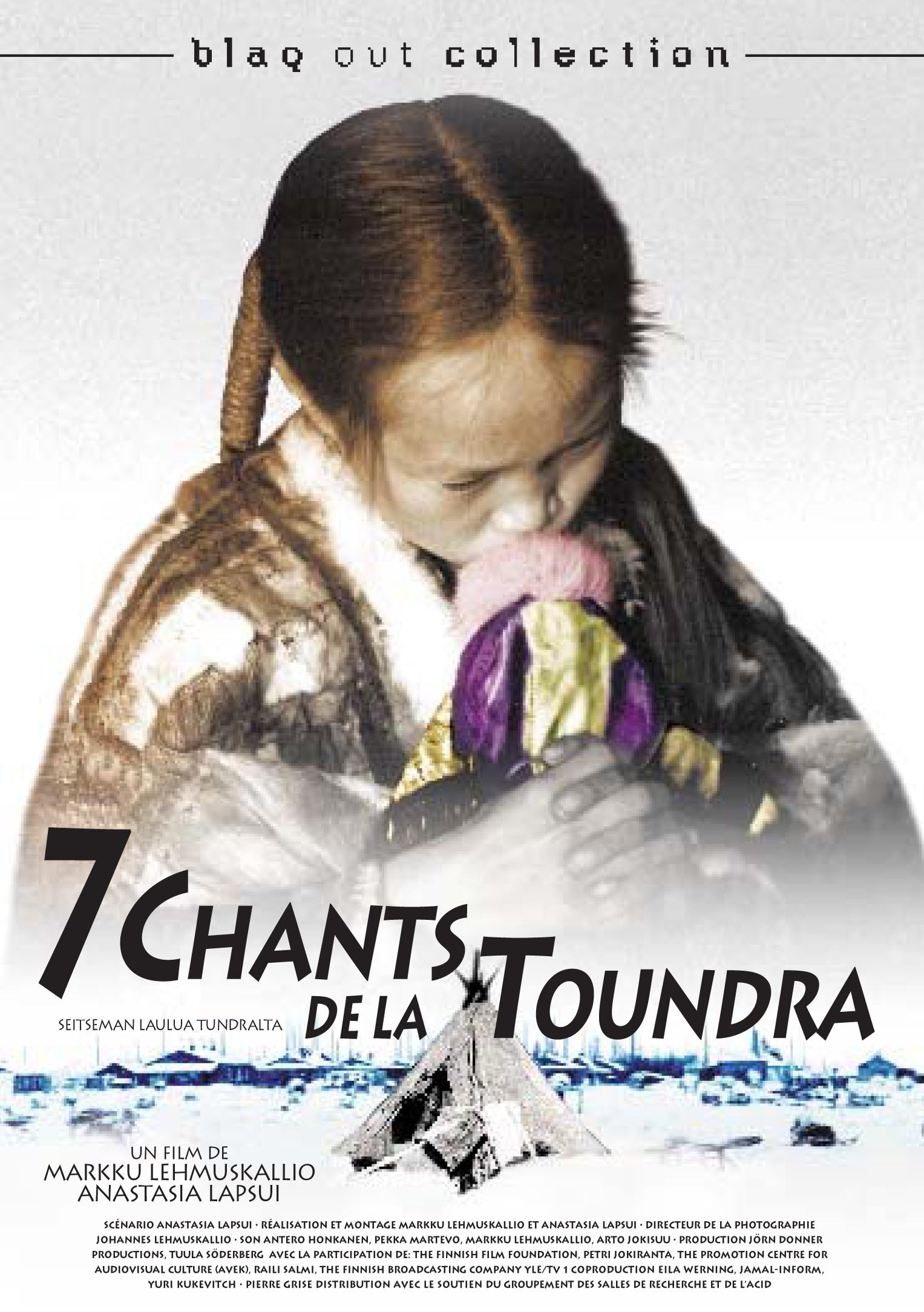 7 CHANTS DE LA TOUNDRA - DVD