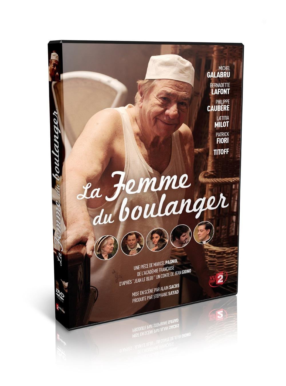 LA FEMME DU BOULANGER - DVD
