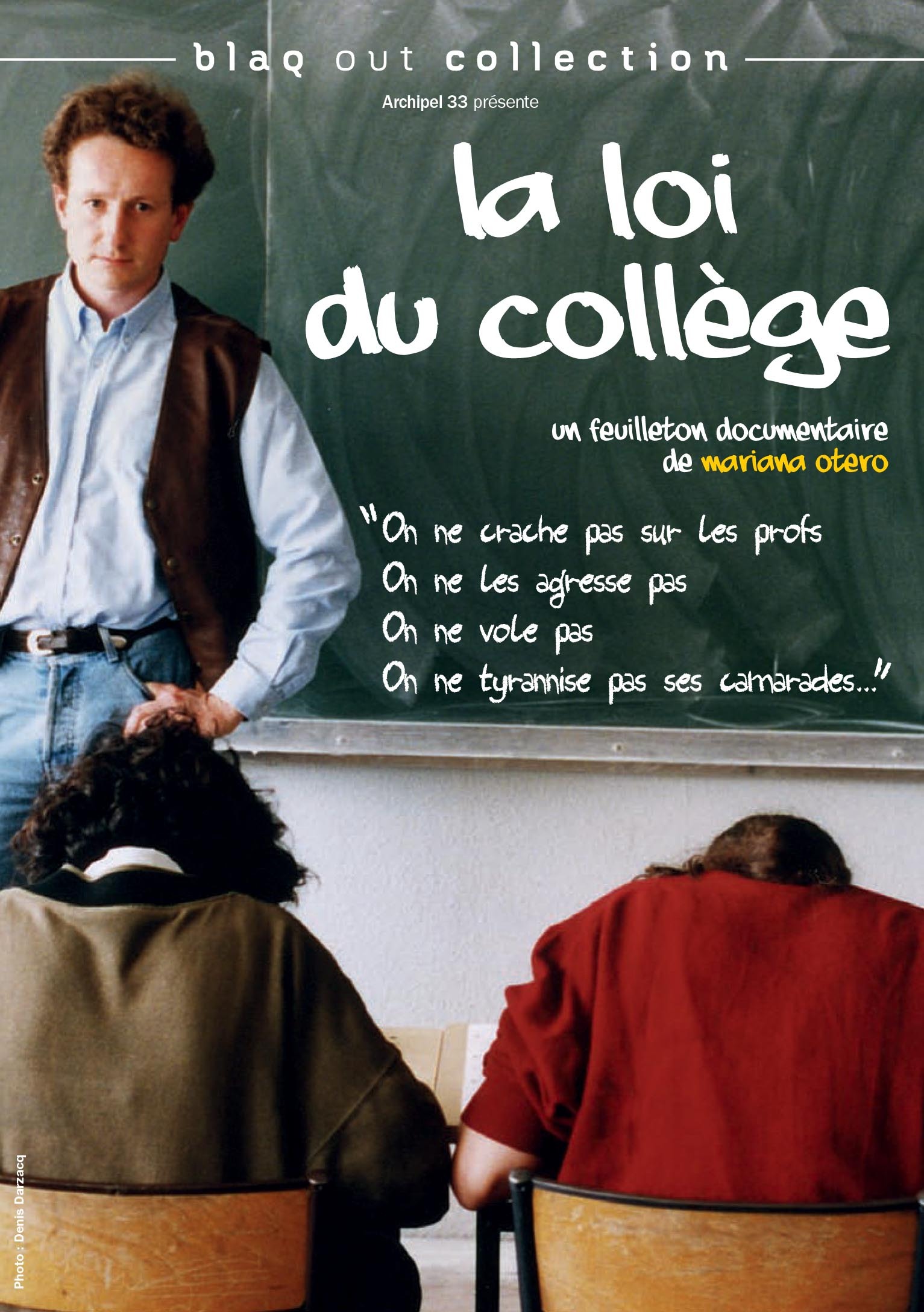 LA LOI DU COLLEGE - DVD