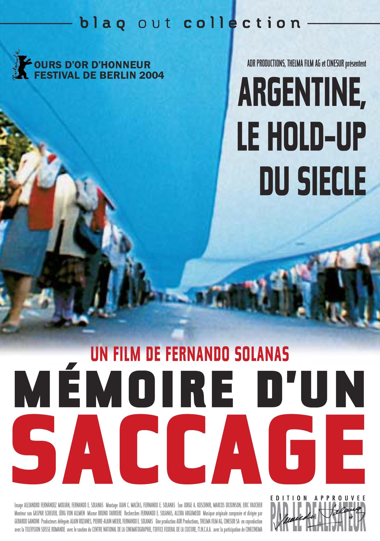 ARGENTINE. MEMOIRE D'UN SACCAGE - DVD