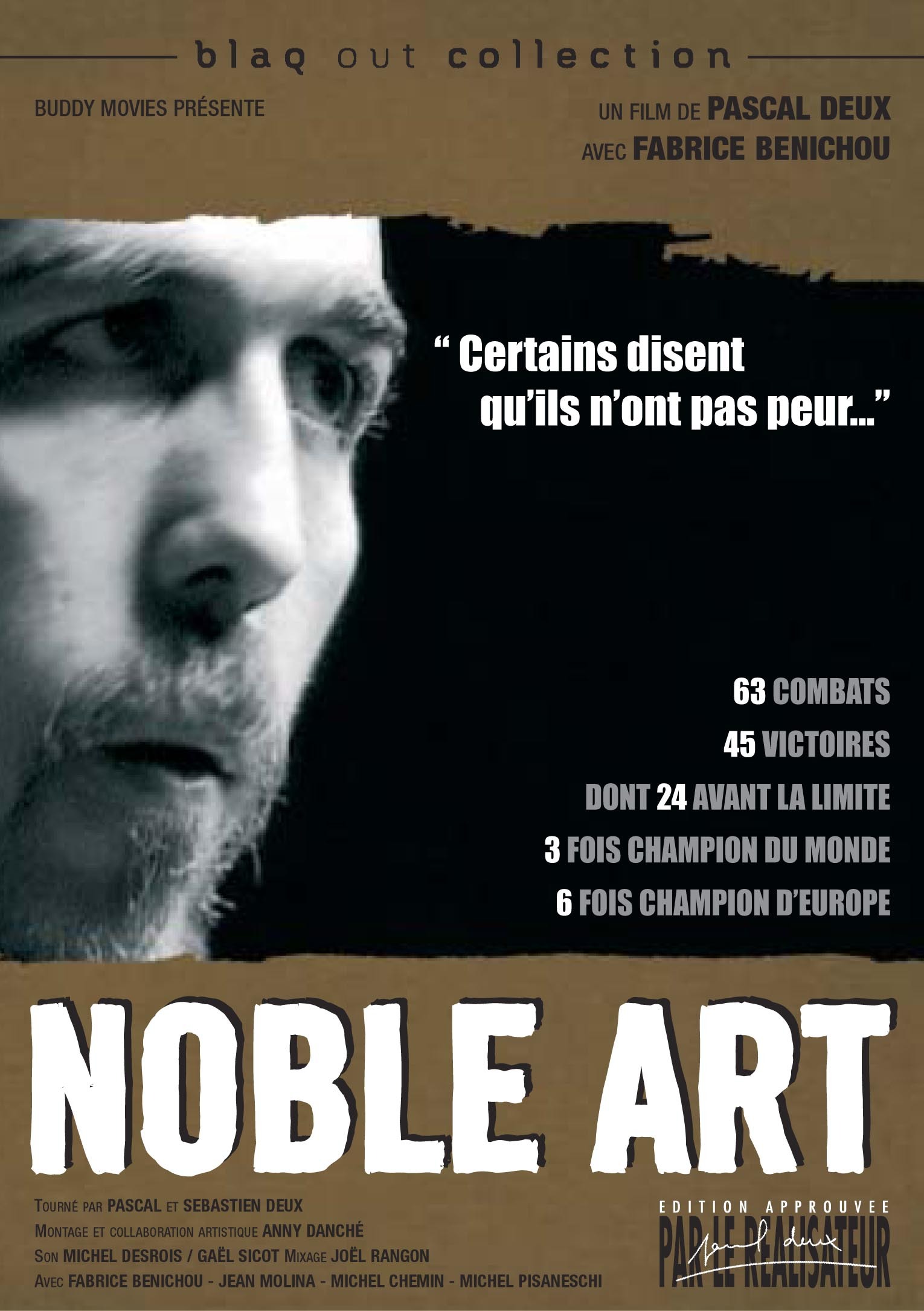 NOBLE ART - DVD