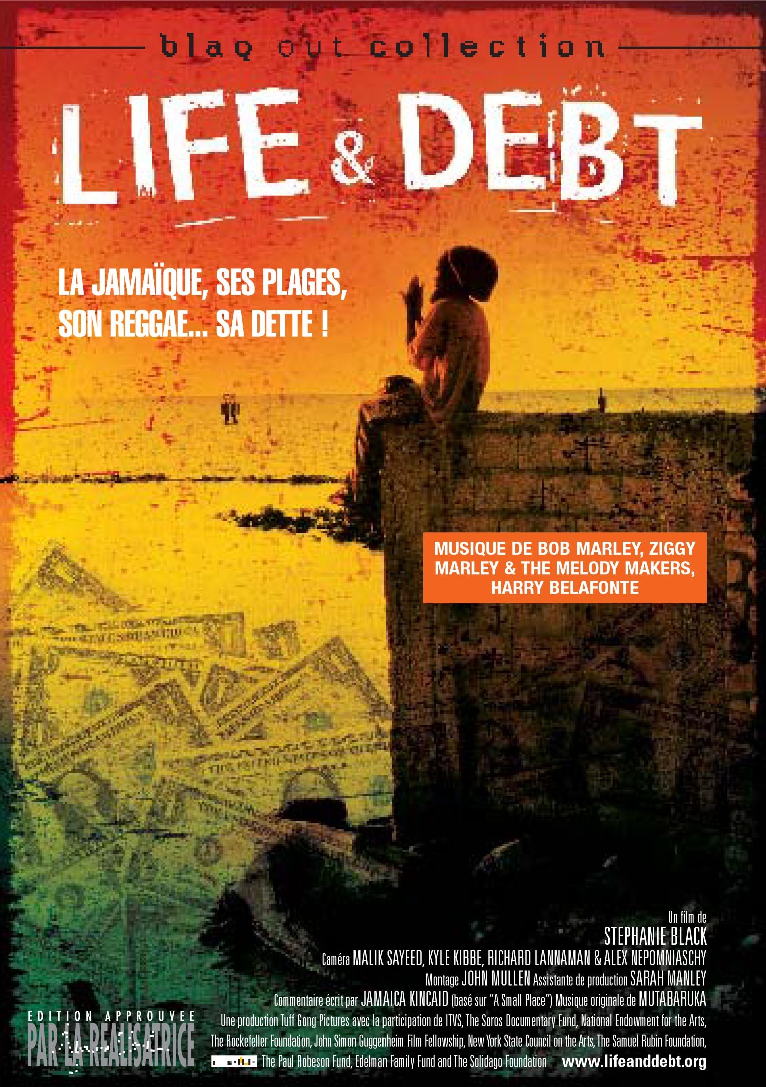 LIFE AND DEBT - DVD