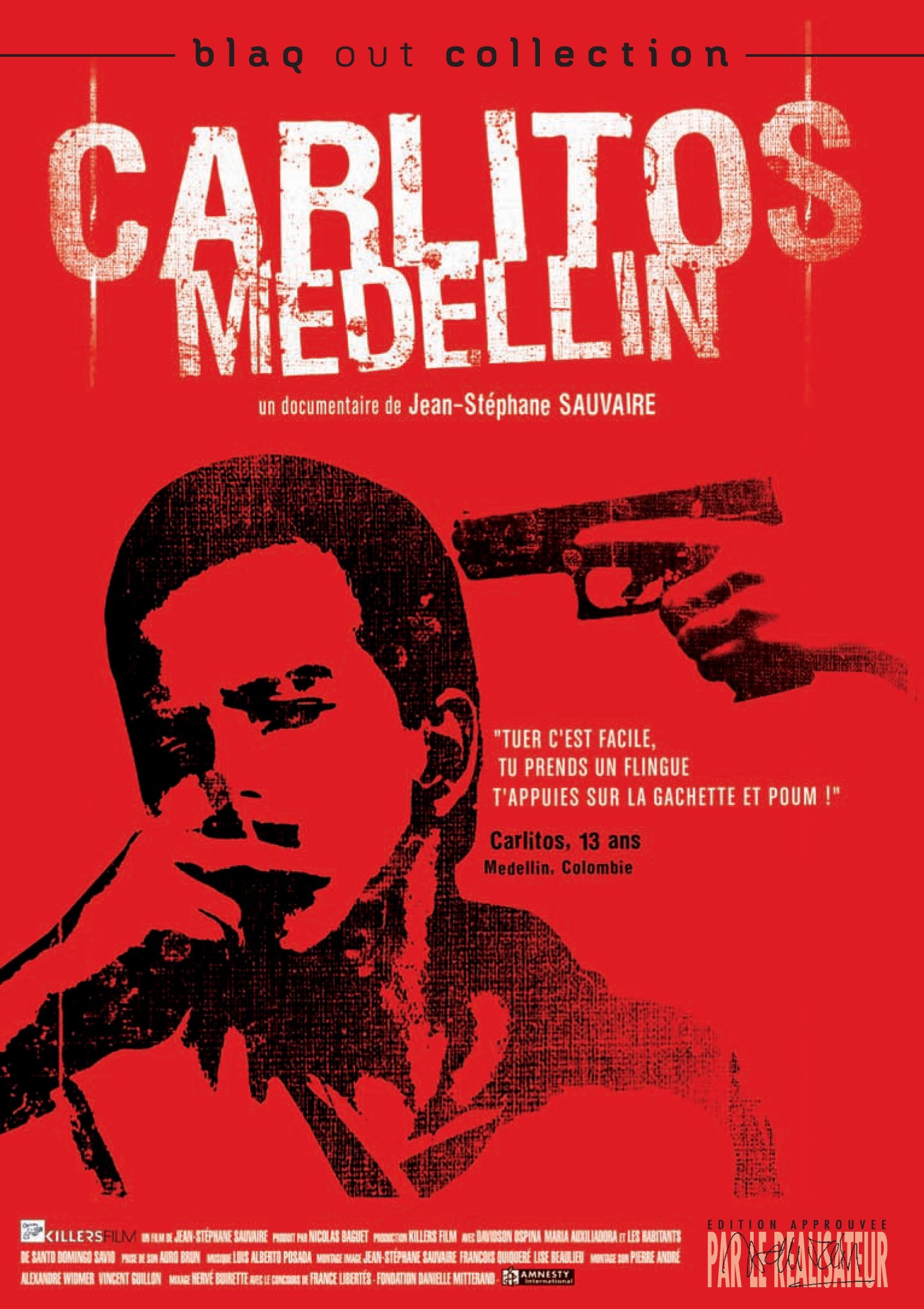 COLOMBIE. CARLITOS MEDELLIN - DVD