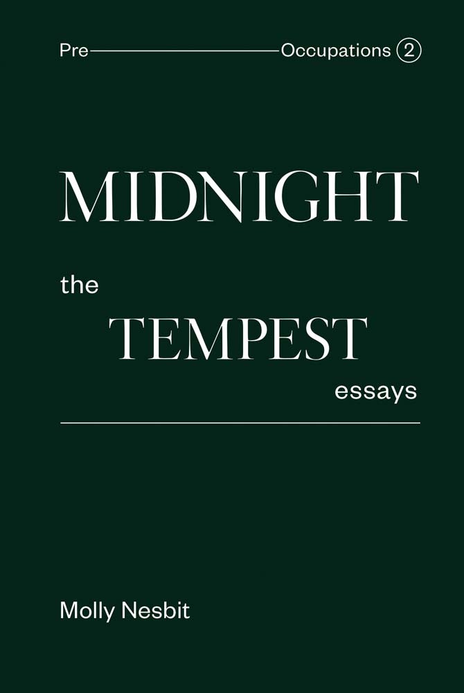 Midnight: The Tempest Essays /anglais