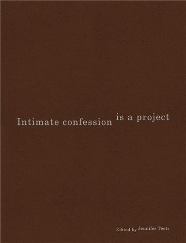 Intimate confession is a project /anglais