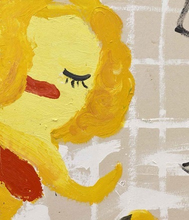 Rose Wylie: Lolita's House /anglais