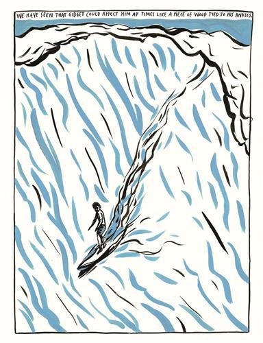 Raymond Pettibon: Surfers 1985-2015 /anglais