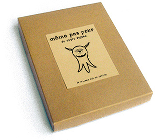 Même pas peur de Régis Lejonc