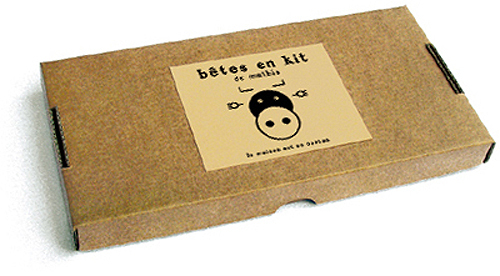 Bêtes en kit de Mahis