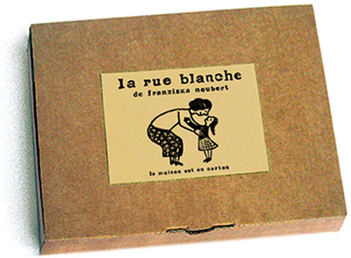 La rue blanche de Franziska Neubert