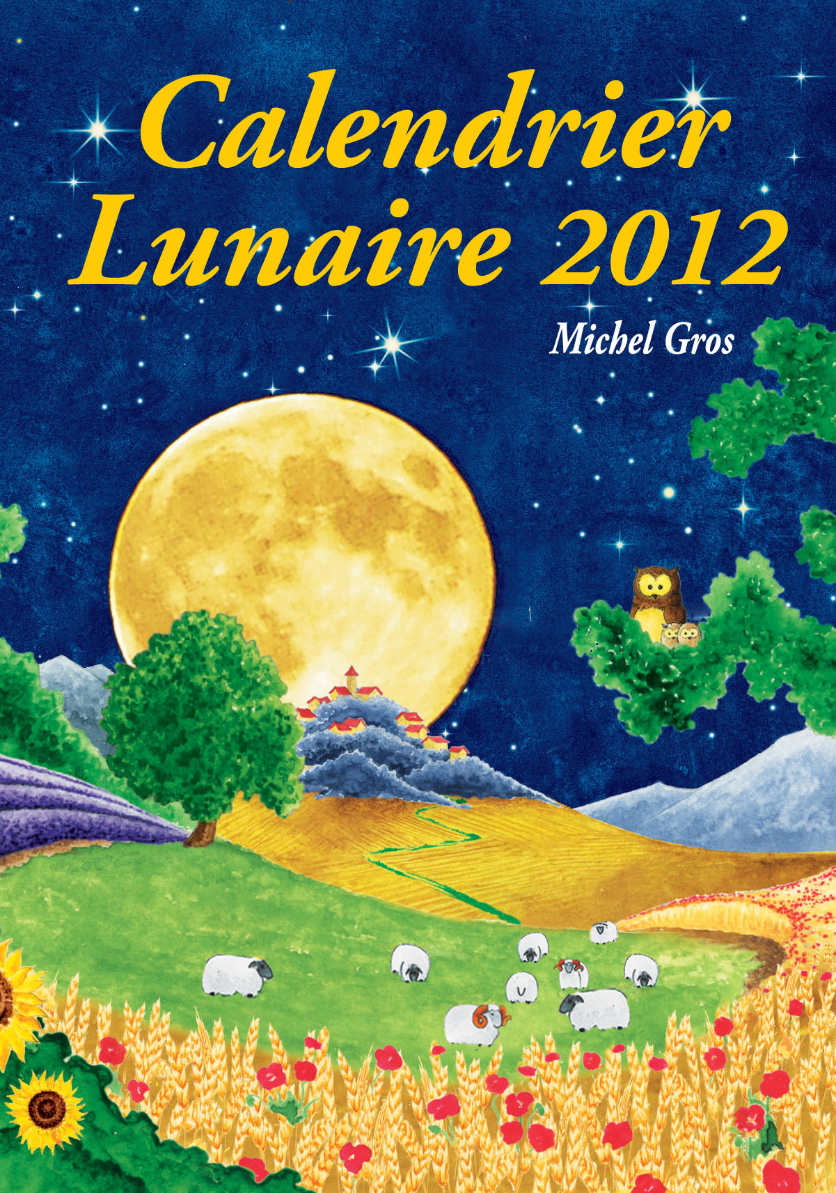 CALENDRIER LUNAIRE 2012