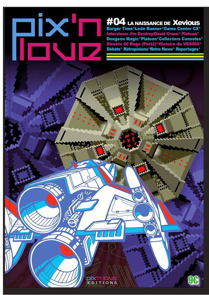 PIX'N LOVE N°4 - XEVIOUS