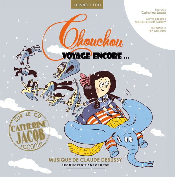 chouchou voyage encore - musique Claude Debussy