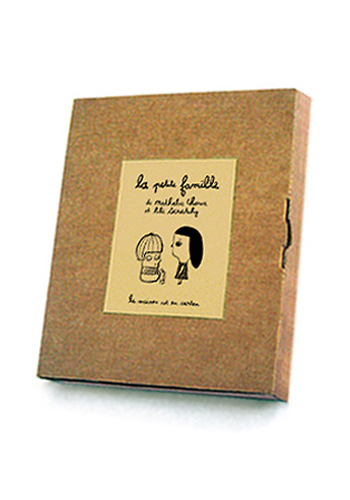 La petite famille de Nathalie Choux et Lili Scratchy