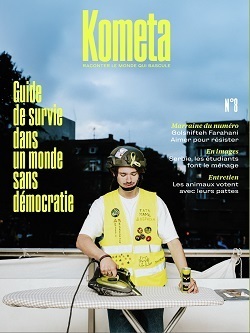Kometa 8 - Guide de survie dans un monde sans démocratie