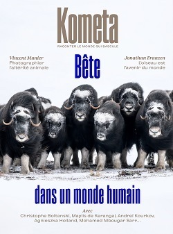 Kometa 10 - Bête dans un monde humain