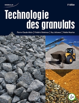 TECHNOLOGIE DES GRANULATS