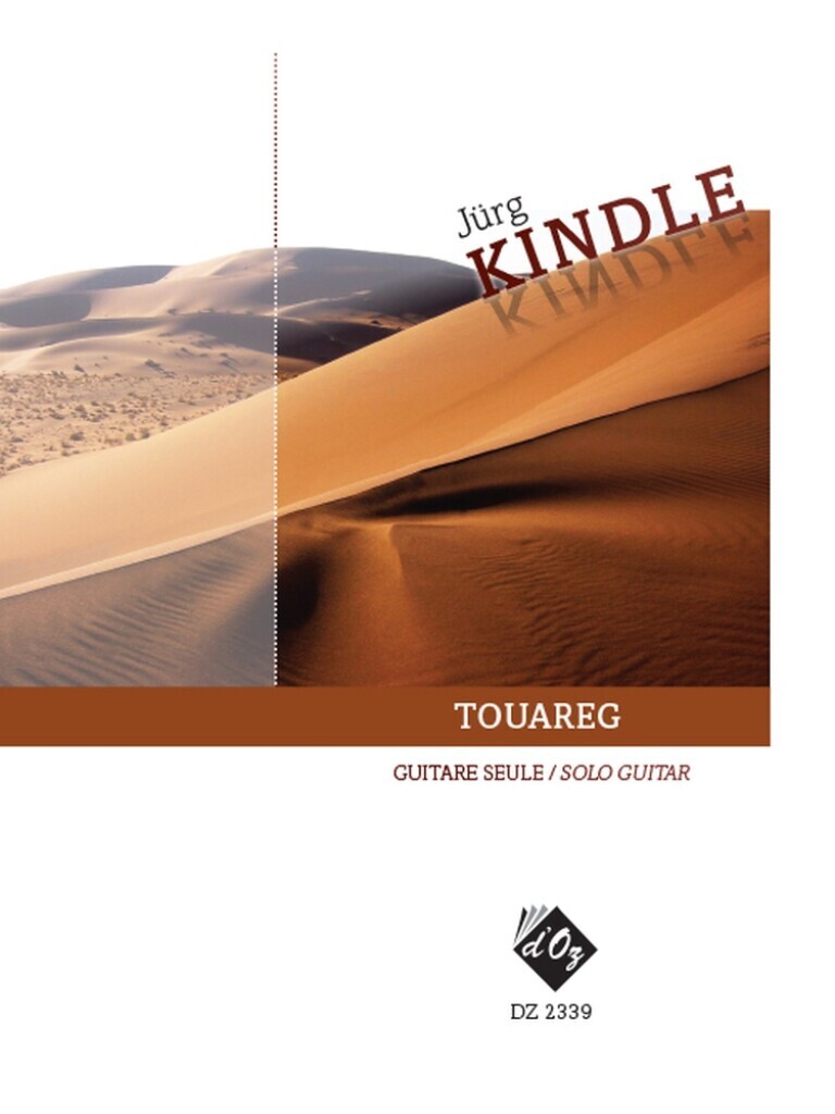 JURG KINDLE : TOUAREG - GUITARE SEULE