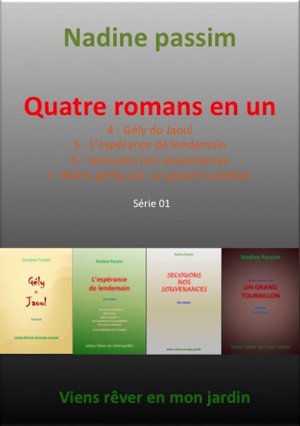 01 Quatre romans en un livre