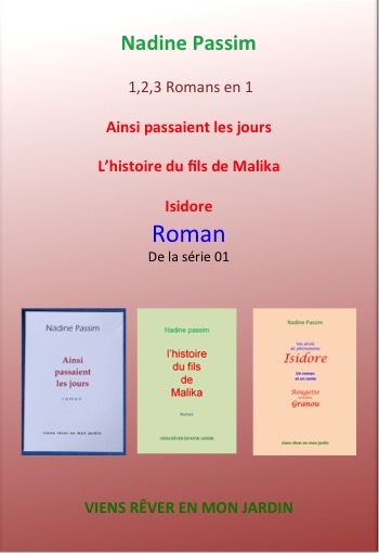 01 Les trois premier romans en un livre