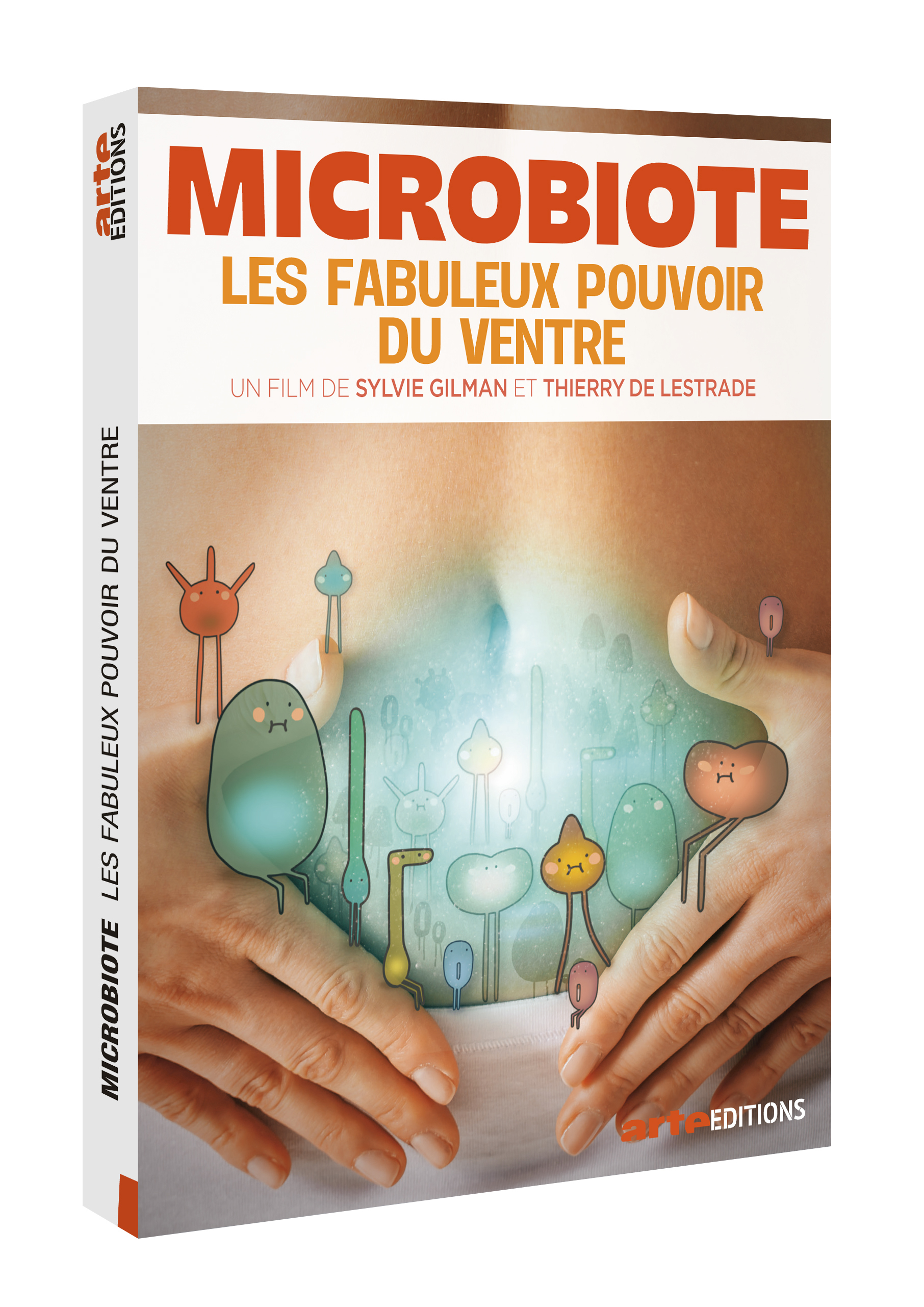 MICROBIOTE - LES FABULEUX POUVOIRS DU VENTRE - DVD