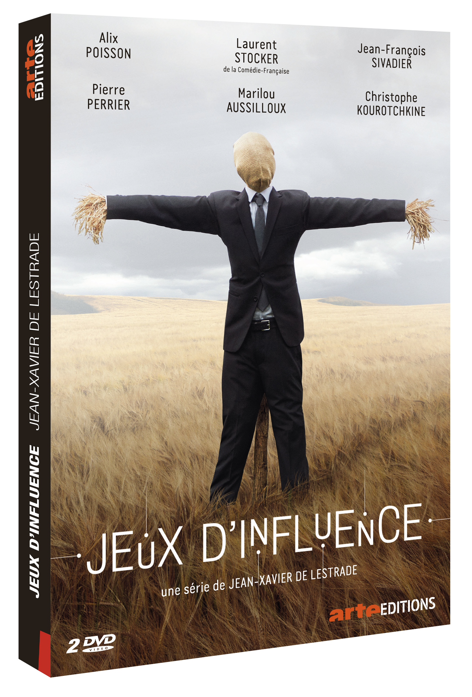 JEUX D'INFLUENCE - 2 DVD