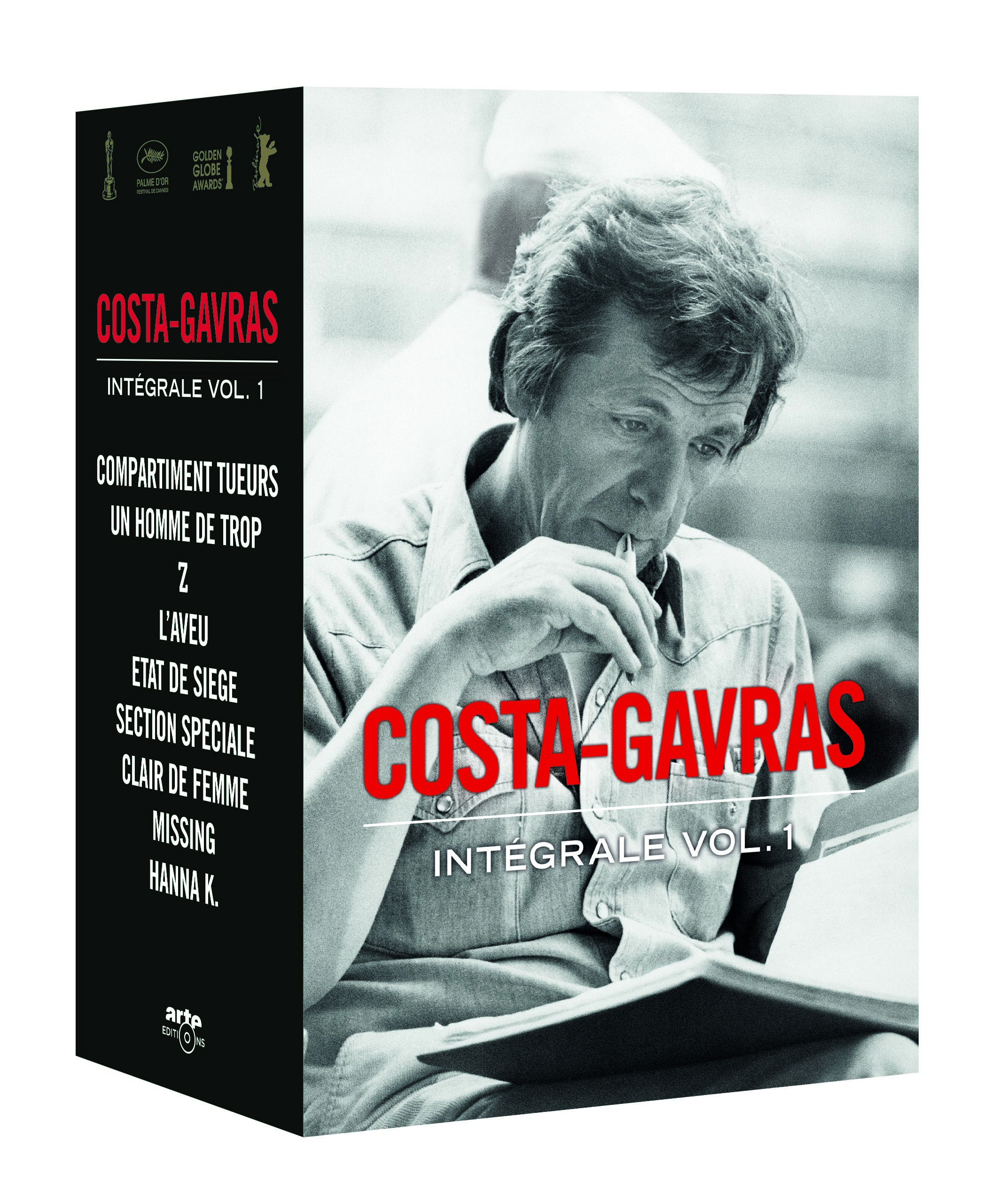 COSTA-GAVRAS - PART 1 - 10 DVD