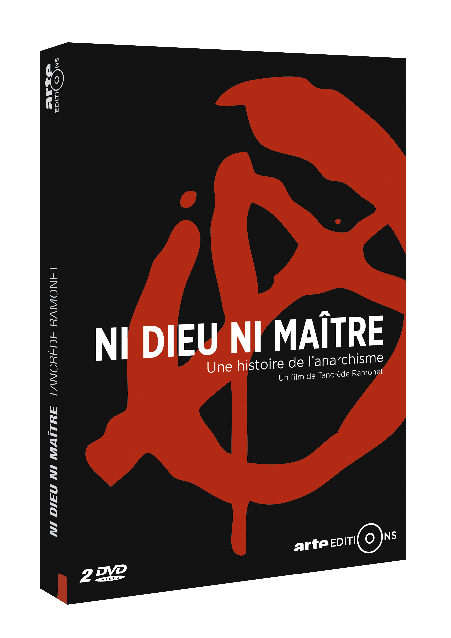 NI DIEU NI MAITRE HISTOIRE ANARCHISME -DVD-