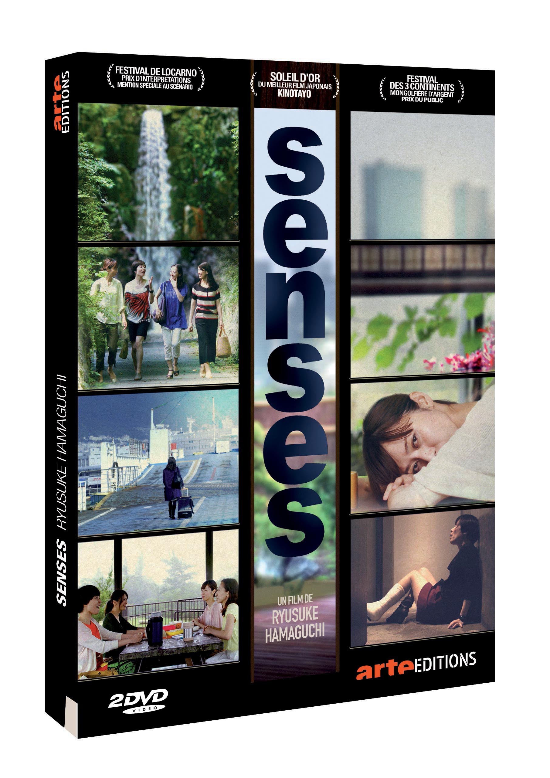 SENSES - 2 DVD