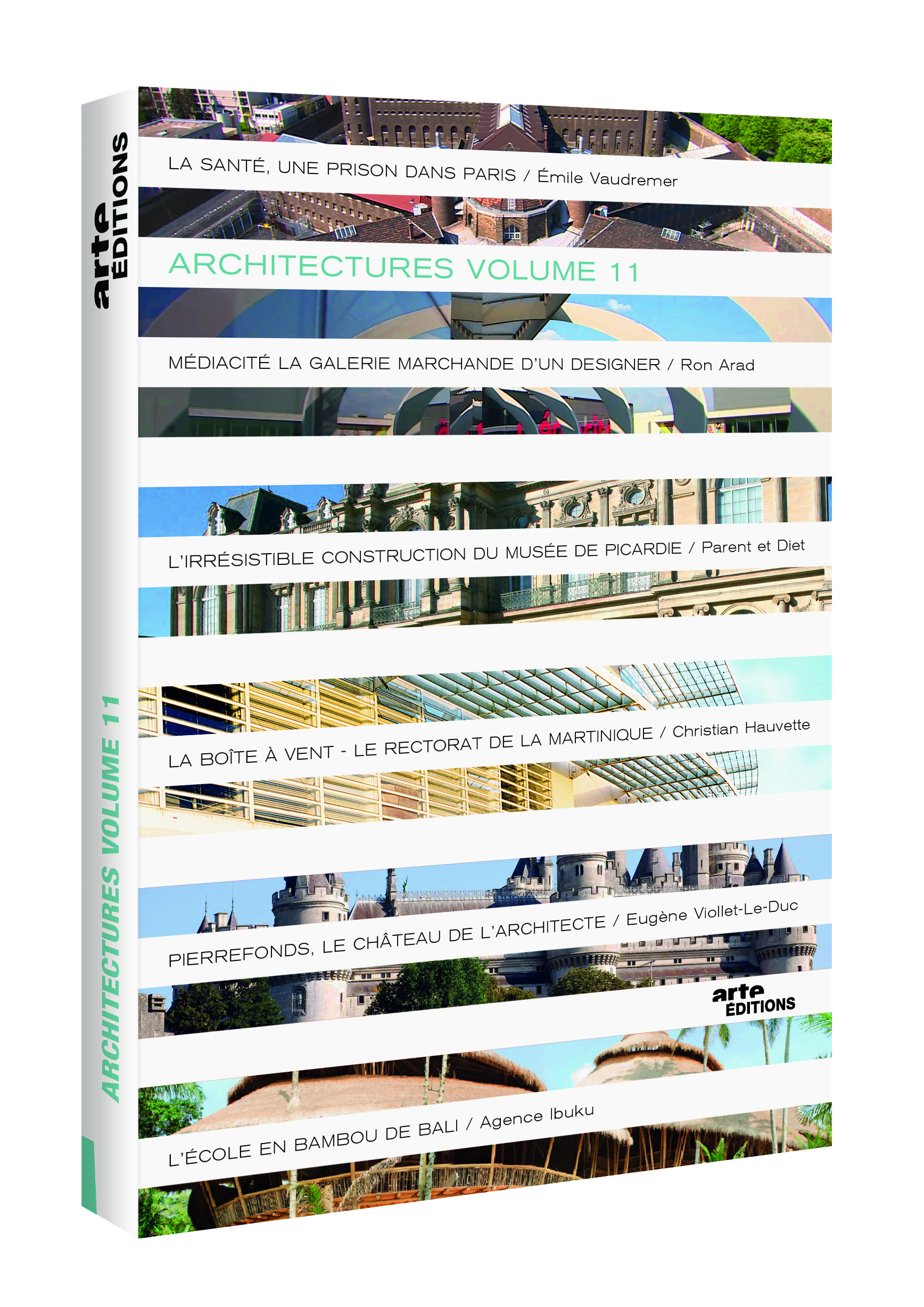 ARCHITECTURES V11 - DVD