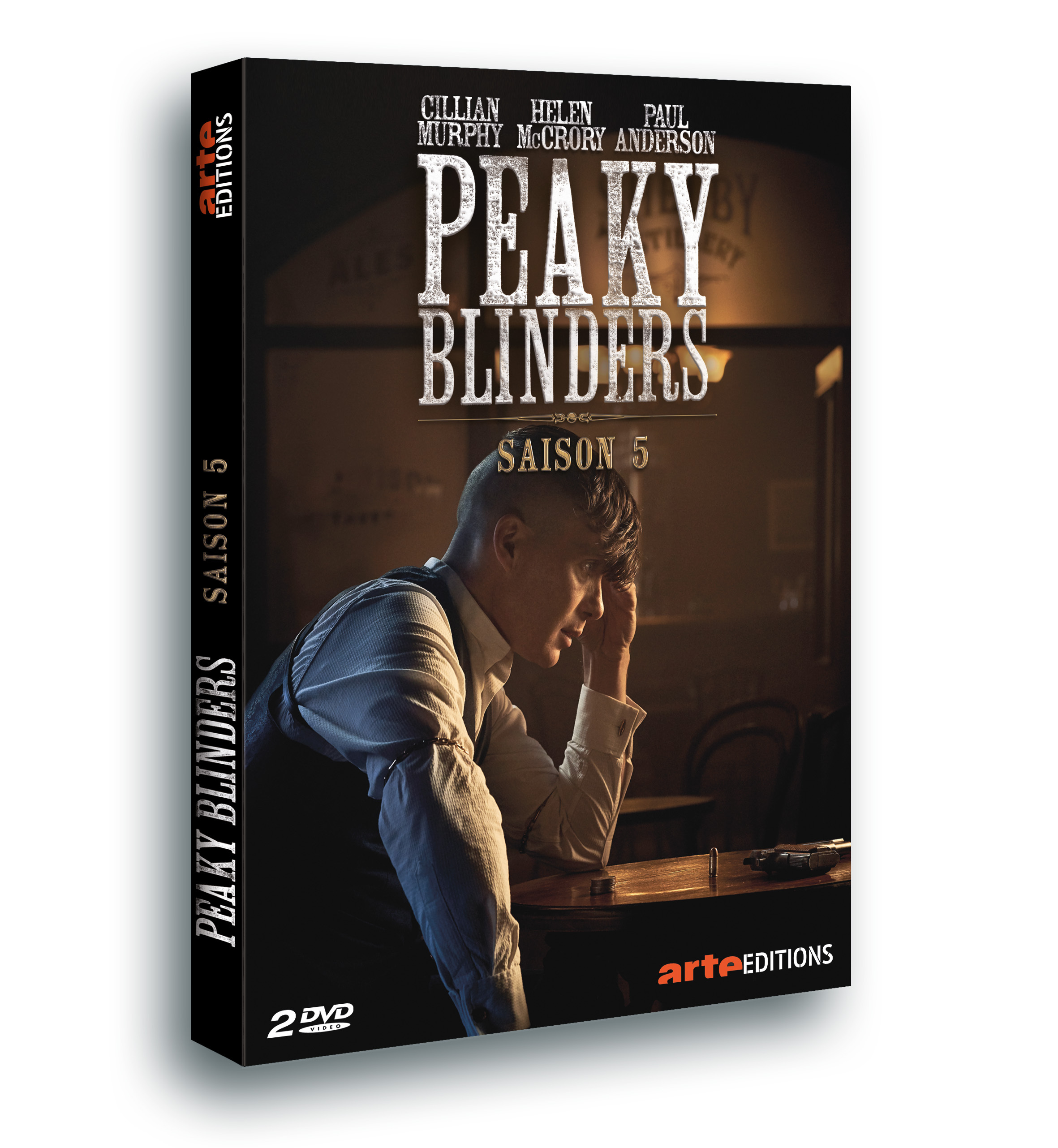 PEAKY BLINDERS S5 - 2 DVD