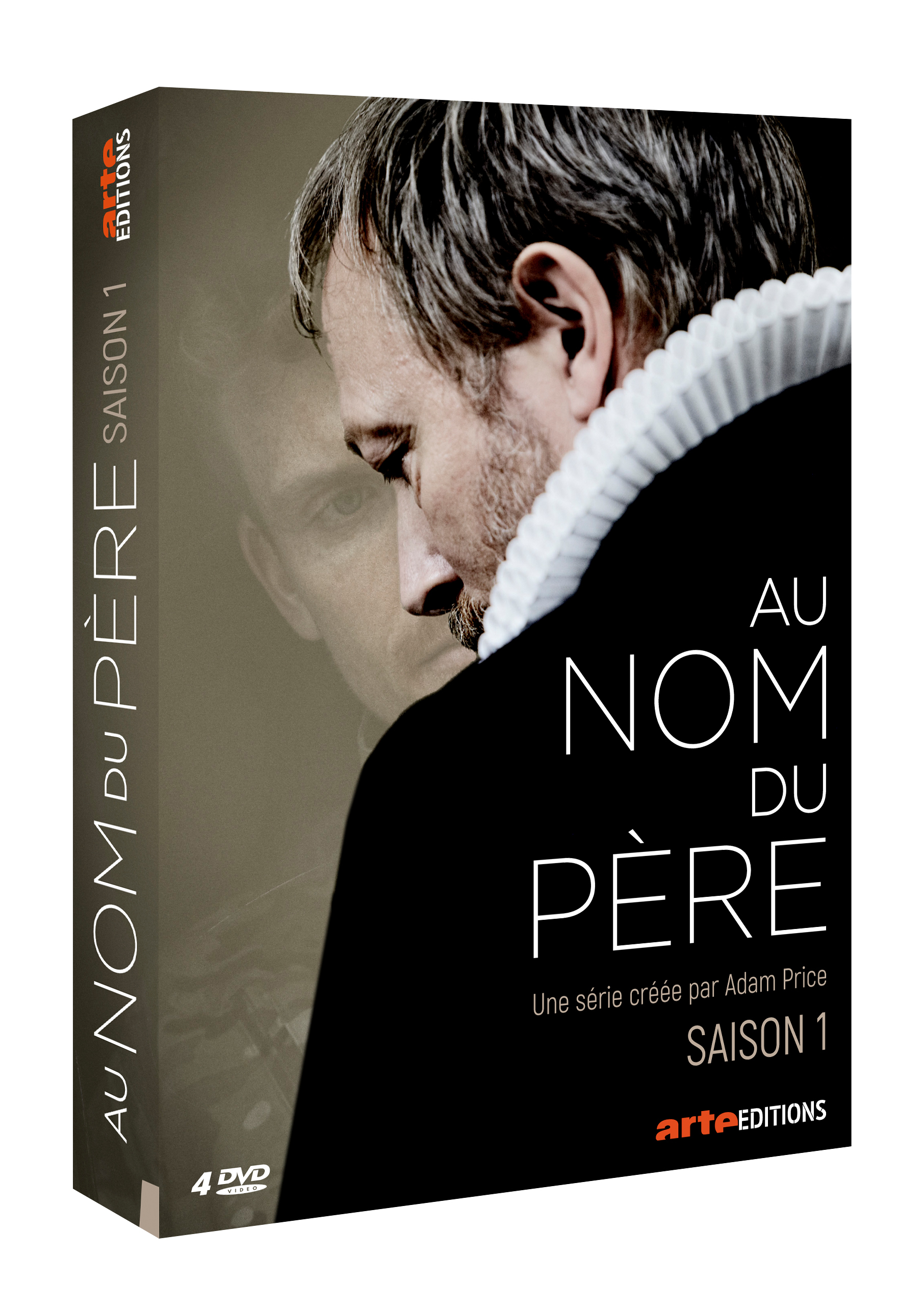 AU NOM DU PERE - RIDE UPON THE STORM S1 - 4 DVD