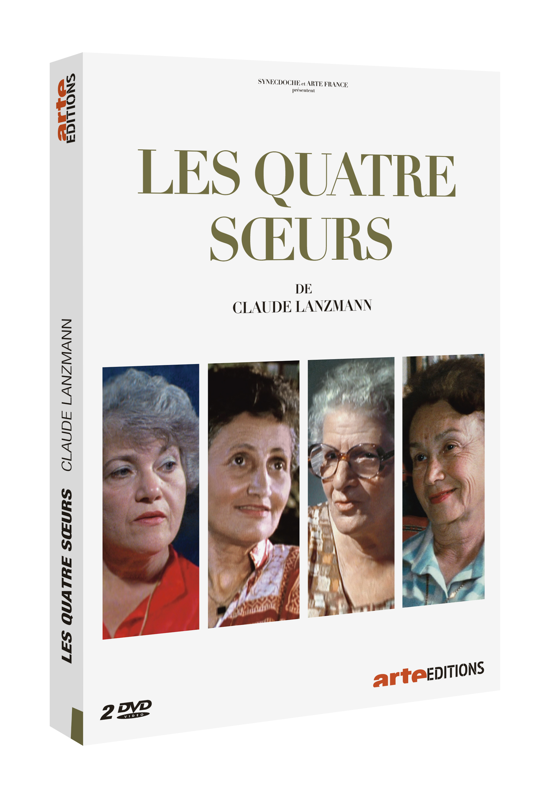 QUATRE SOEURS (LES) - 2 DVD