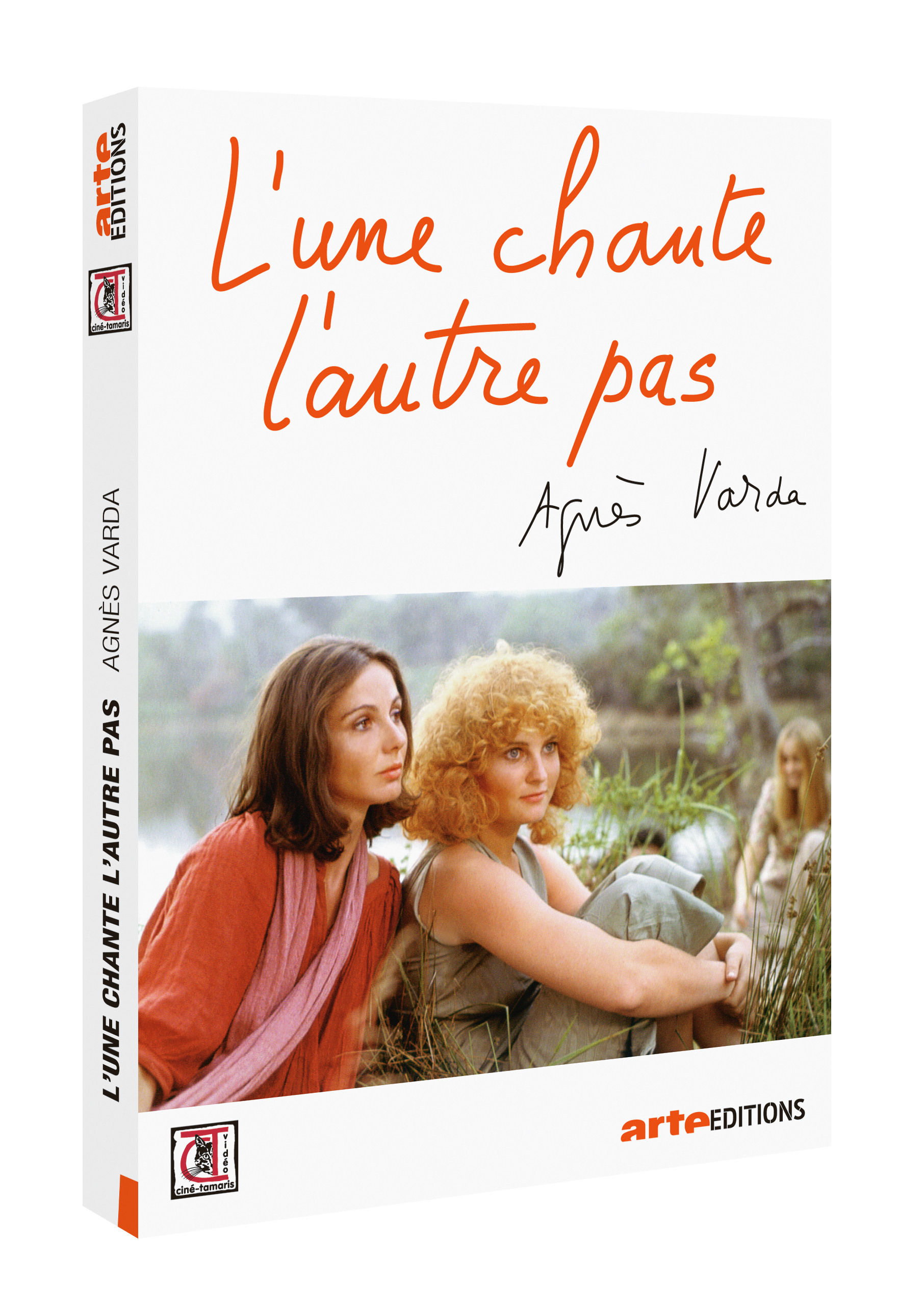 UNE CHANTE L'AUTRE PAS (L') - DVD
