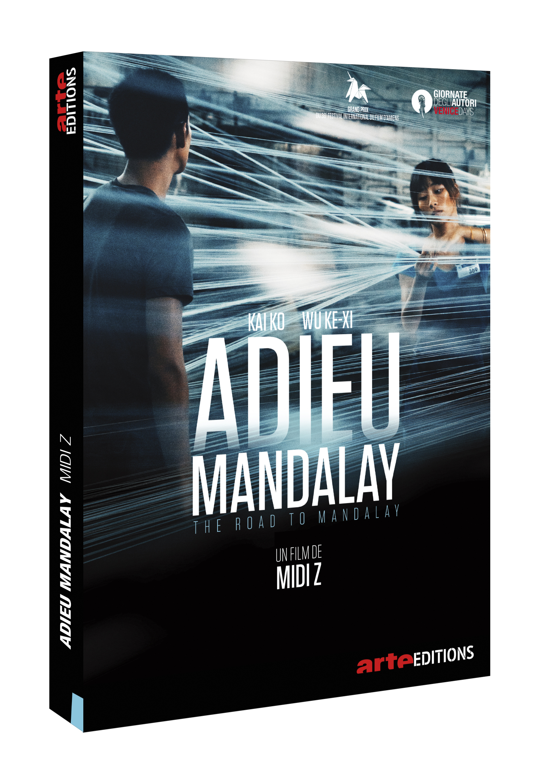 ADIEU MANDALAY - DVD