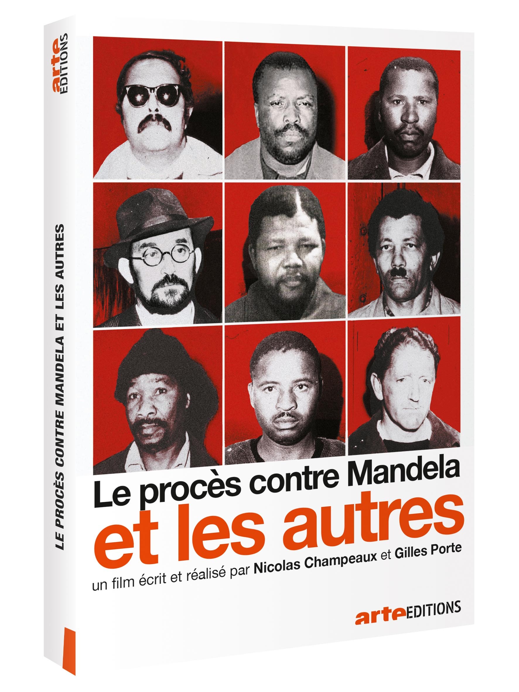 PROCES CONTRE MANDELA ET LES AUTRES (LE ) - DVD
