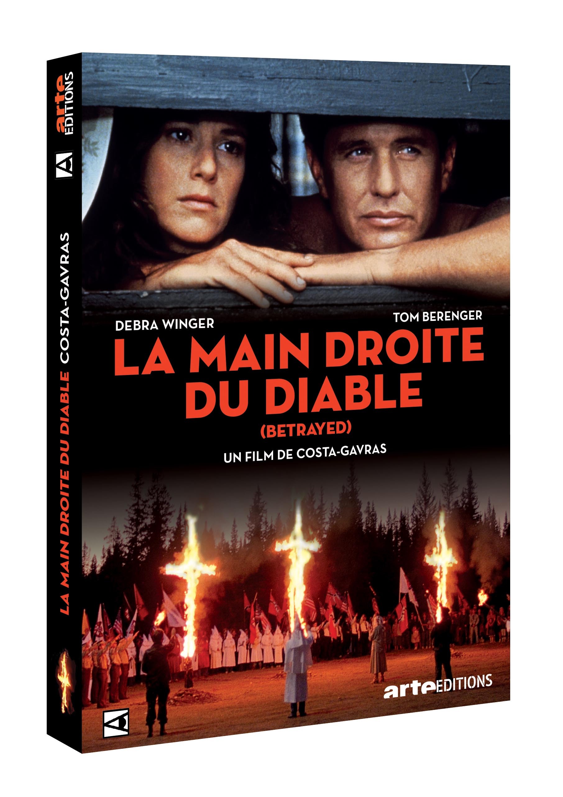 BETRAYED (LA MAIN DROITE DU DIABLE) - DVD