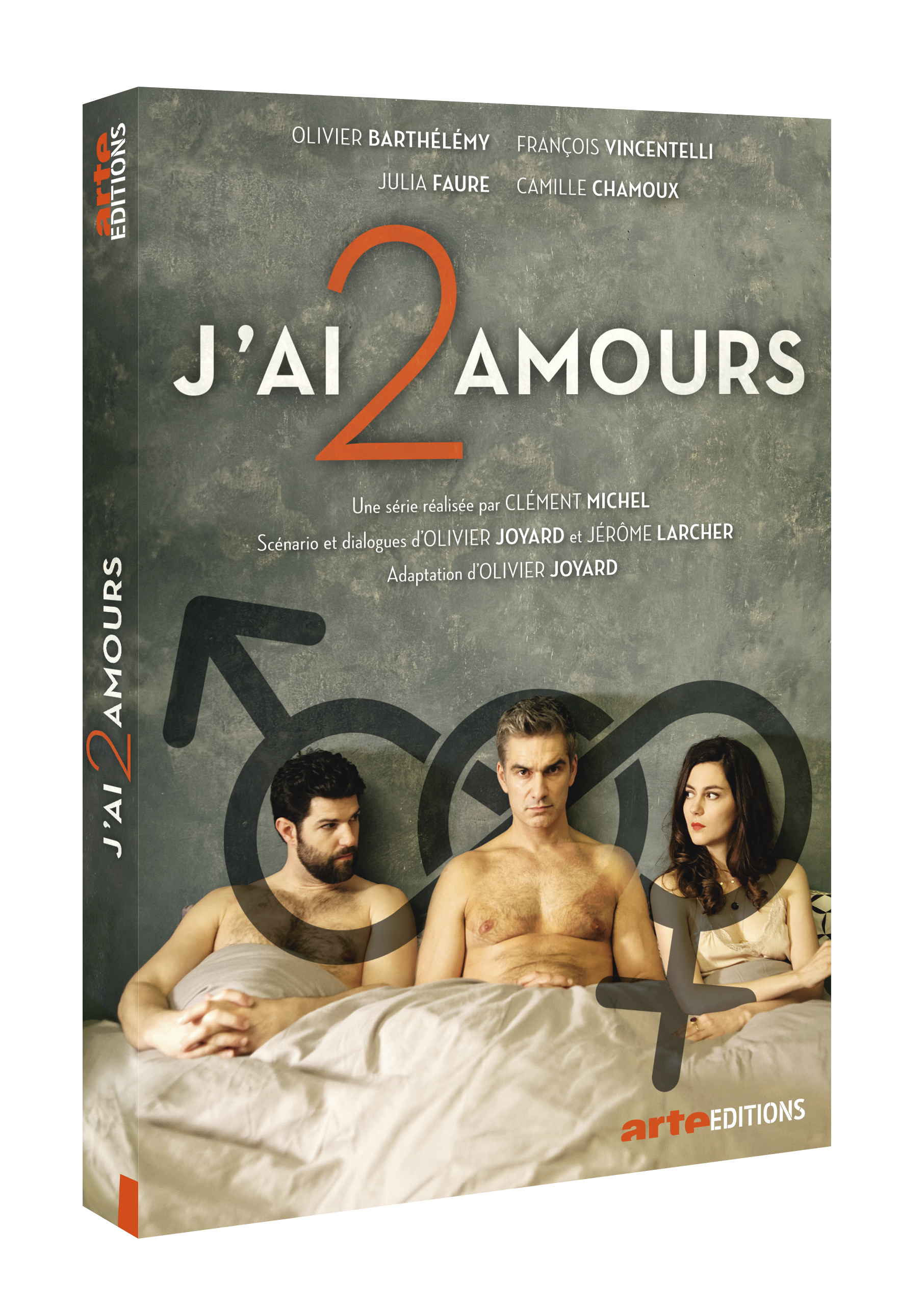 J'AI 2 AMOURS - DVD