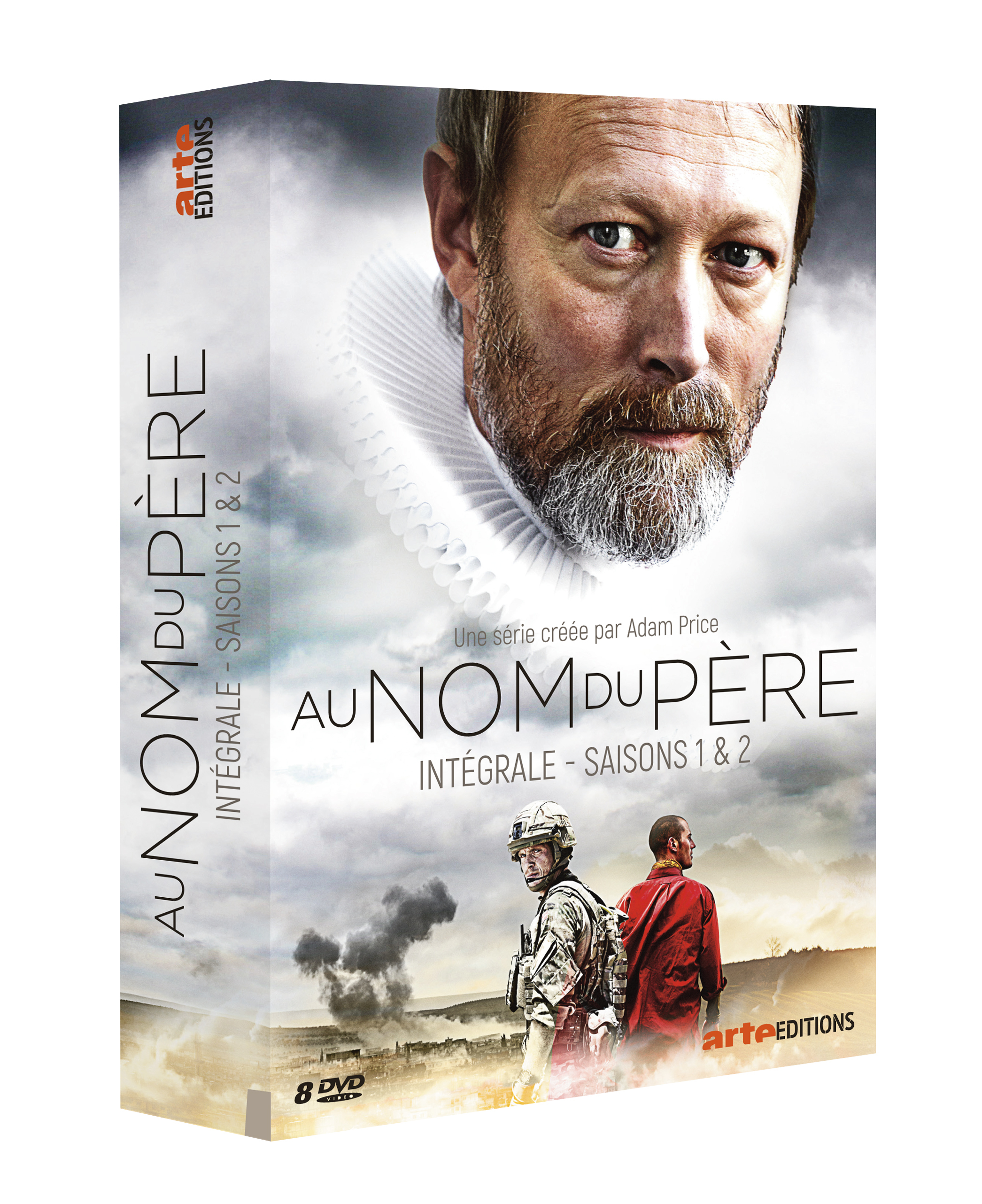 AU NOM DU PERE COFFRET 1 & 2 - 8 DVD