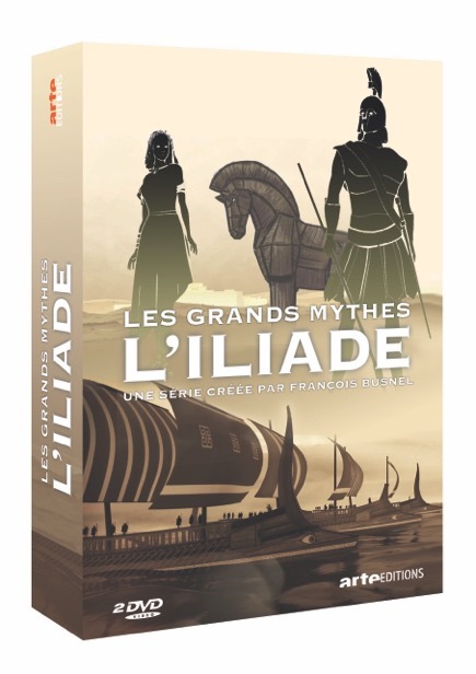 GRANDS MYTHES L'ILIADE (LES) - 2 DVD