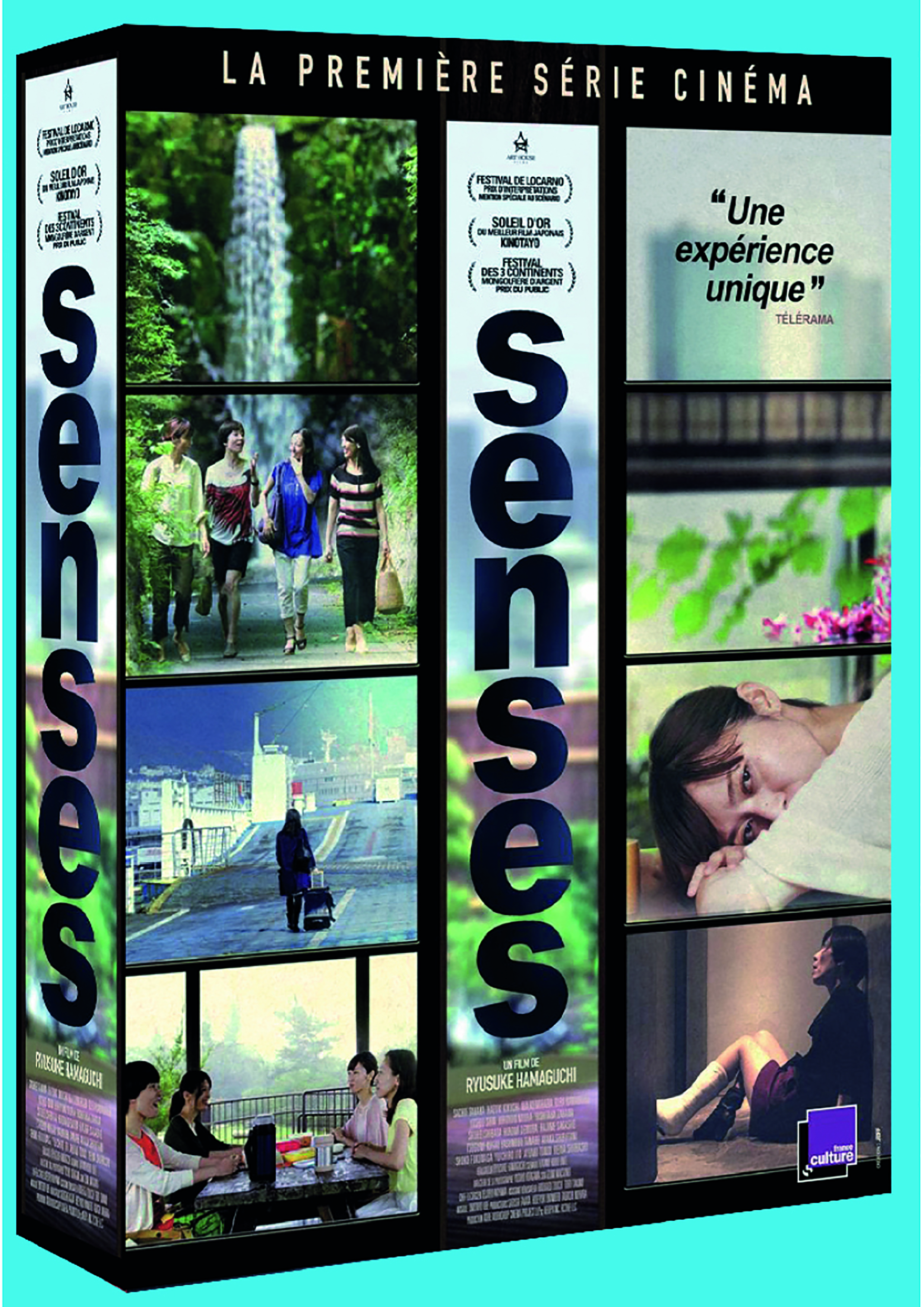 SENSES - COMBO 2 DVD + BLU-RAY