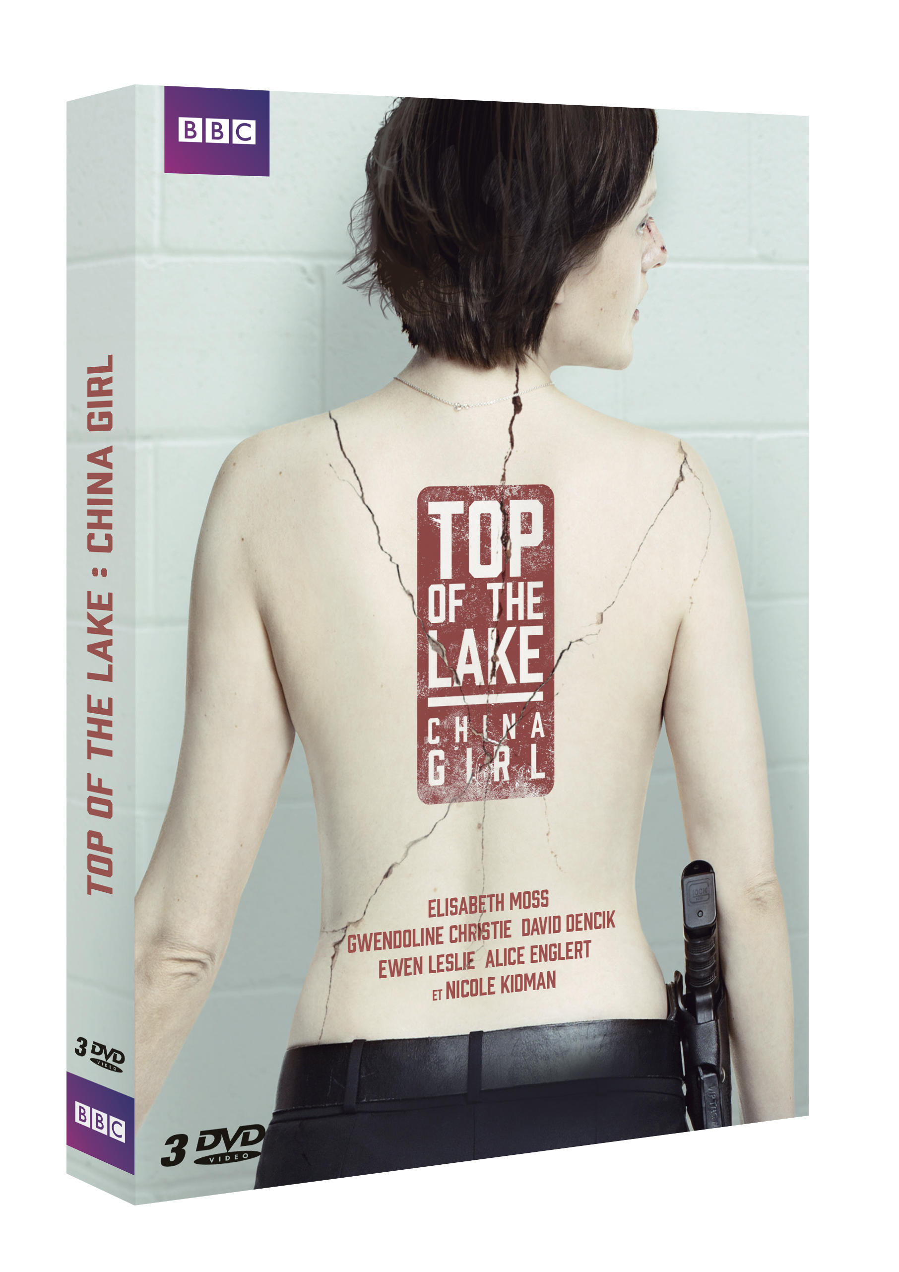 TOP OF THE LAKE - CHINA GIRL S2 - 3 DVD