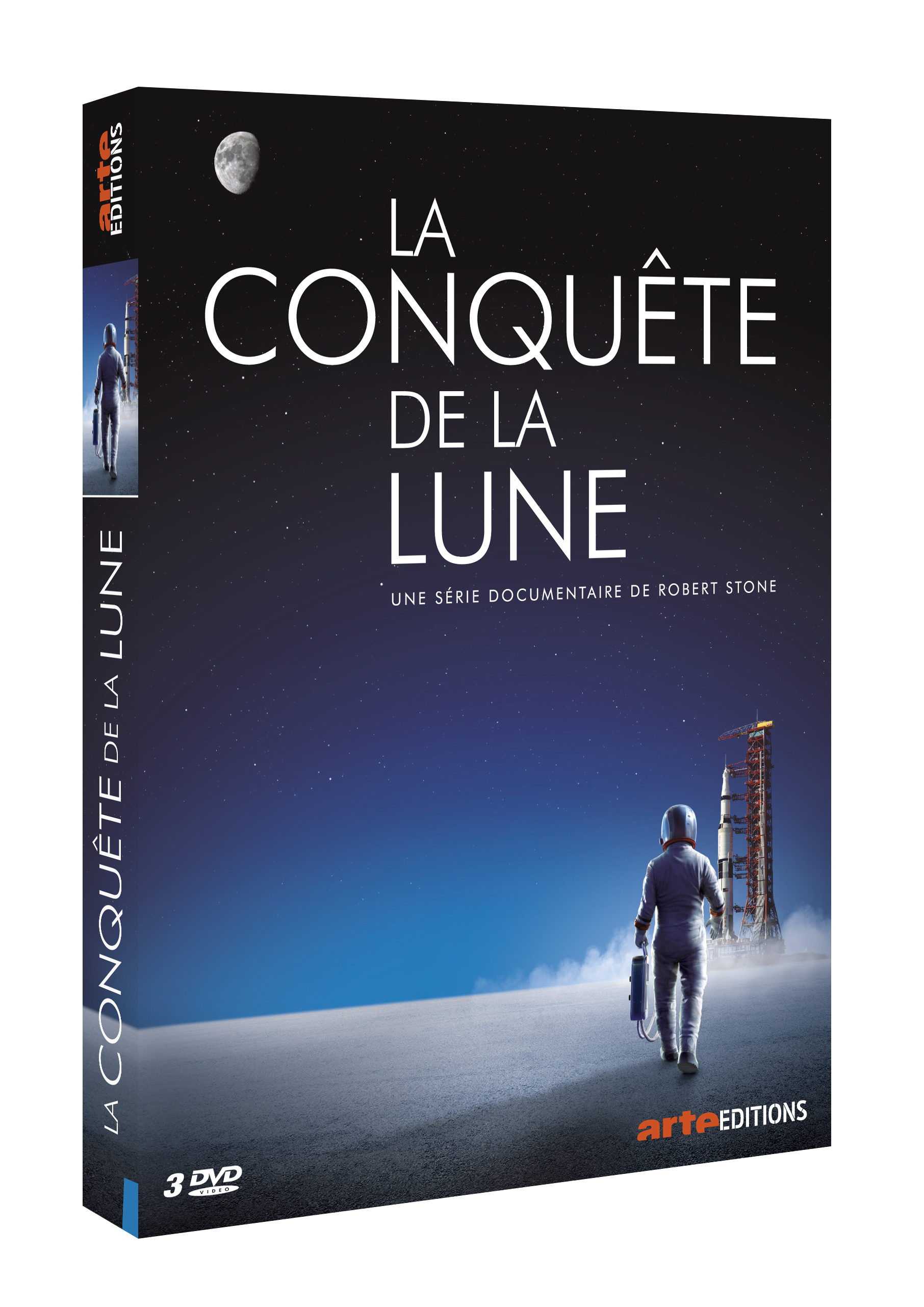 CONQUETE DE LA LUNE (LA) - 3 DVD