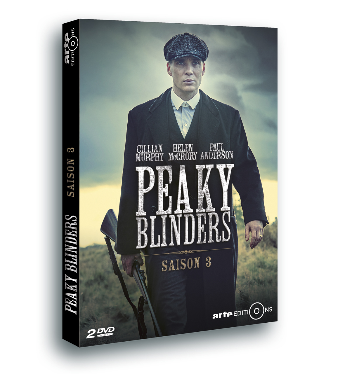 PEAKY BLINDERS S3 - 2 DVD