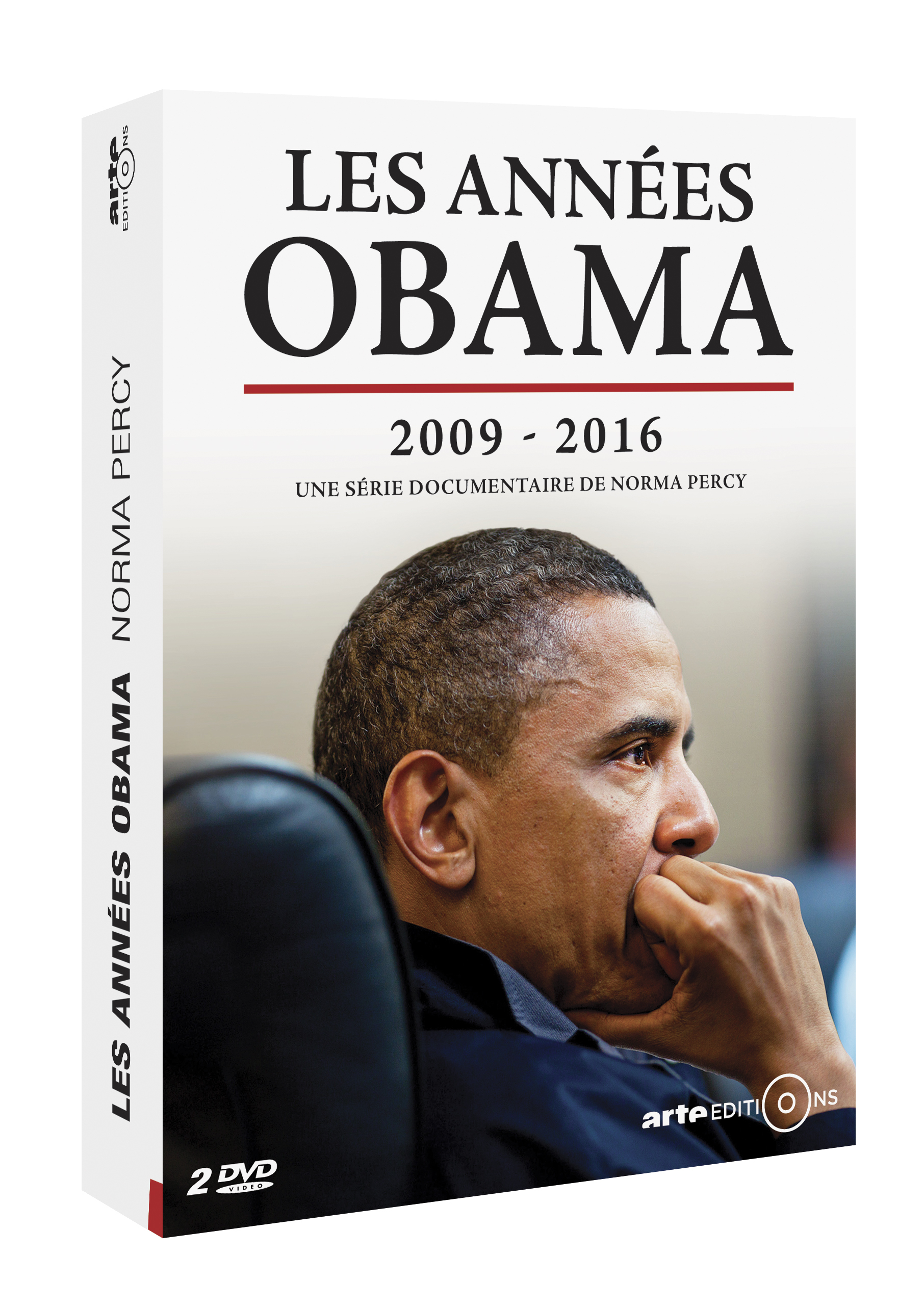 ANNEES OBAMA (LES) - 2 DVD