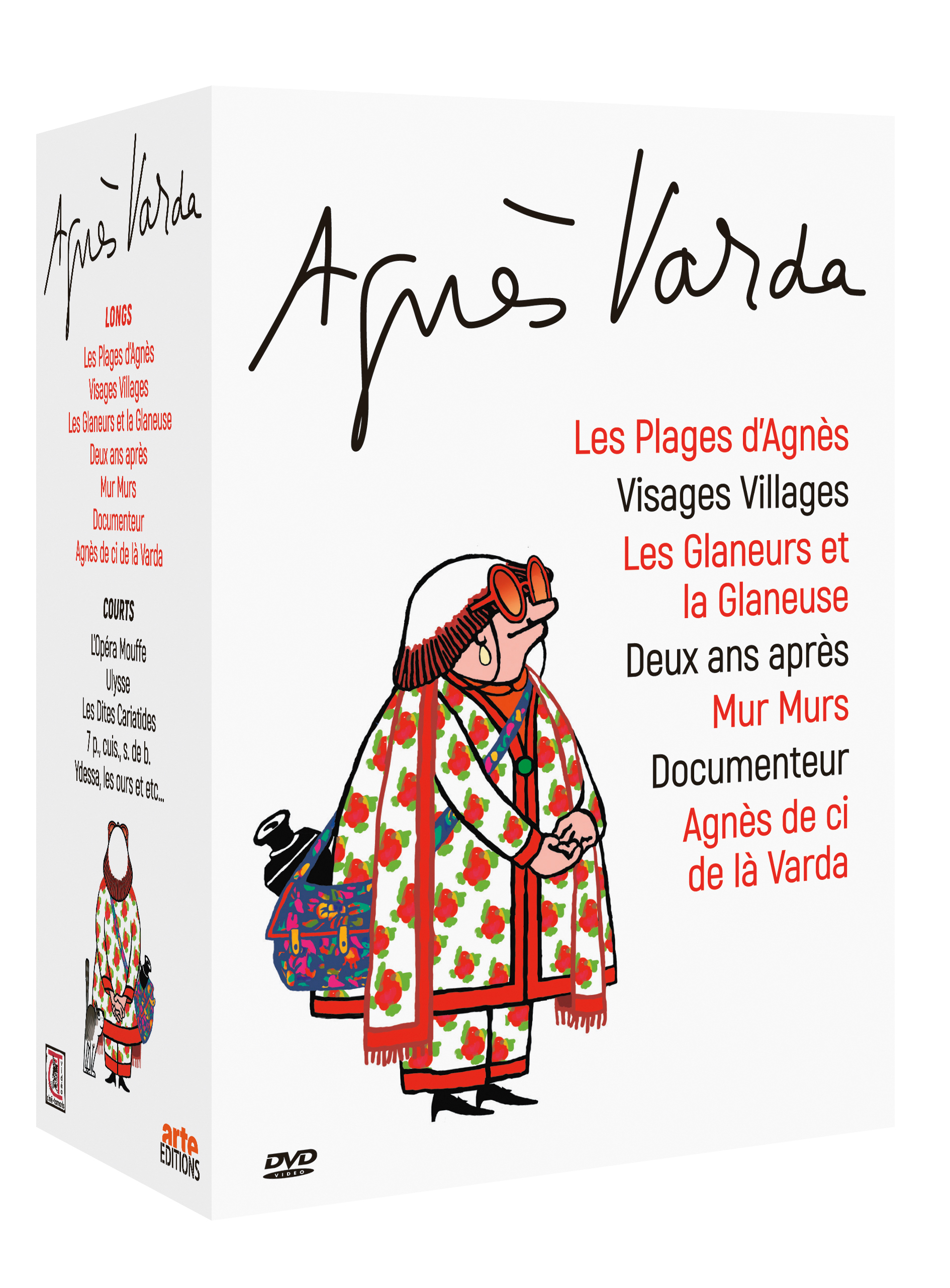 QUELQUES VARDA  - 7 DVD