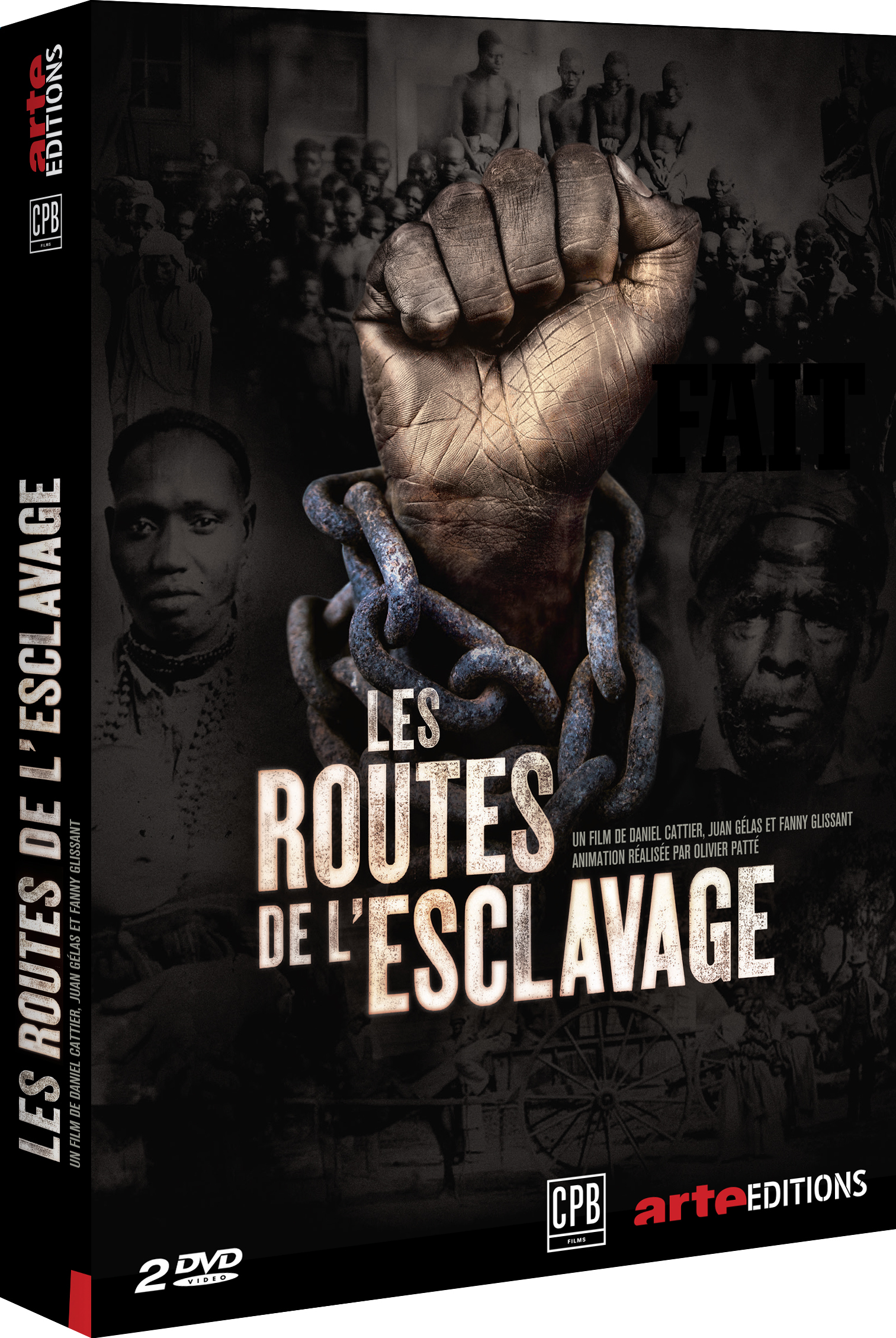 LES ROUTES DE L ESCLAVAGE DVD