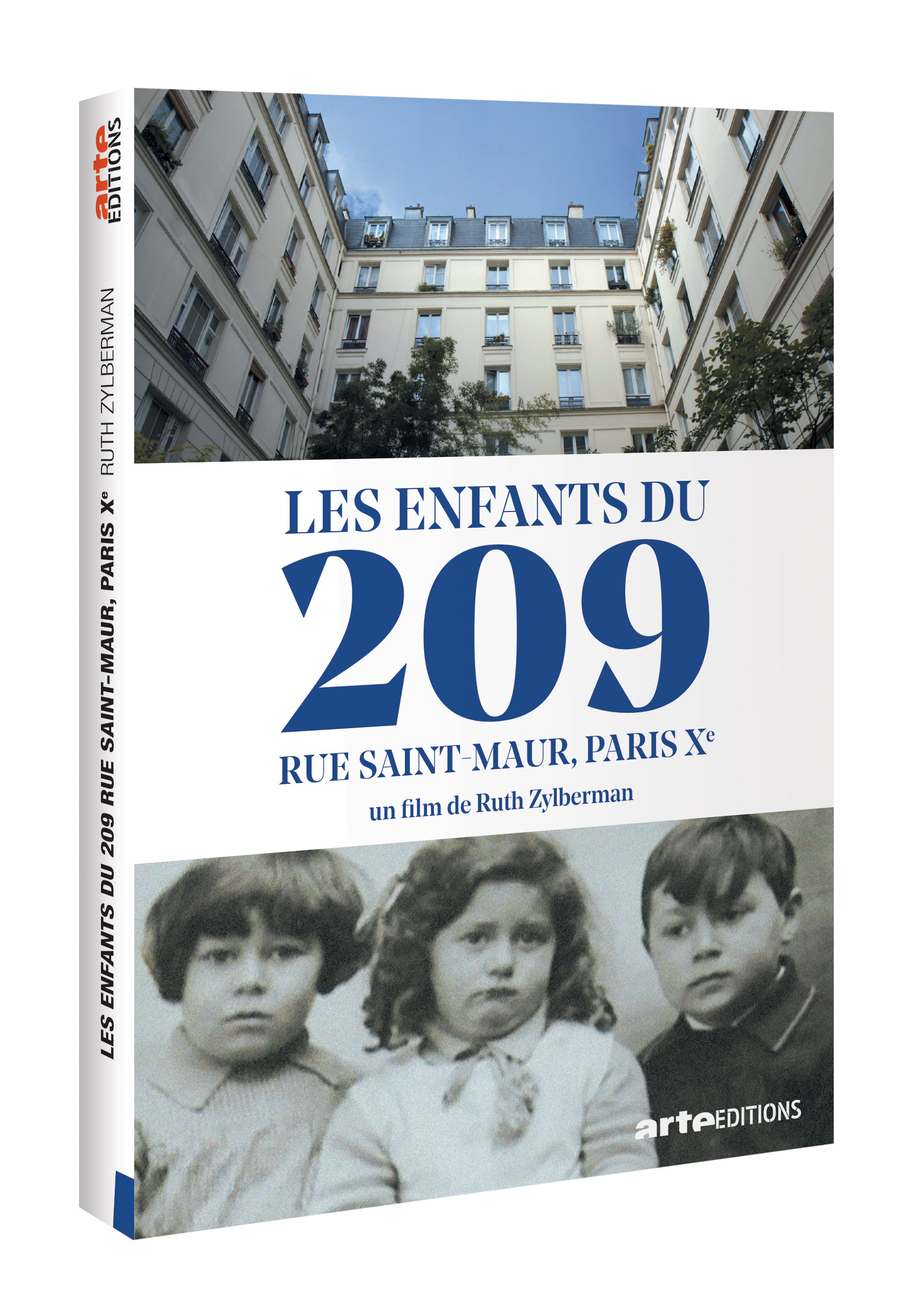 LES ENFANTS DU 209 RUE SAINT-MAUR - DVD
